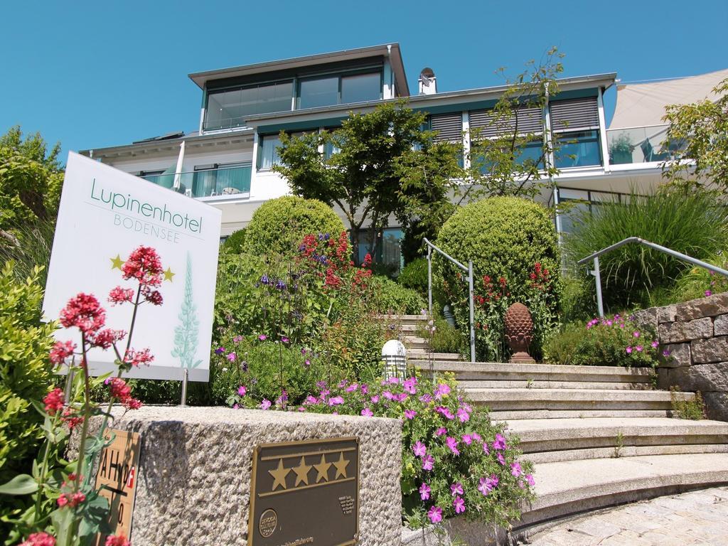 Lupinenhotel Bodensee Sipplingen Exteriör bild